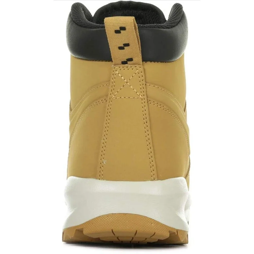New Nike Manoa Leather Boots Water Resistant Wheat Tan‎ 454350-700 Men’s Size 8